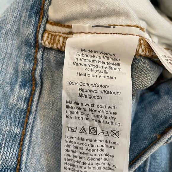 Madewell The Perfect Vintage Crop Jean - size 26 - Picture 5 of 9